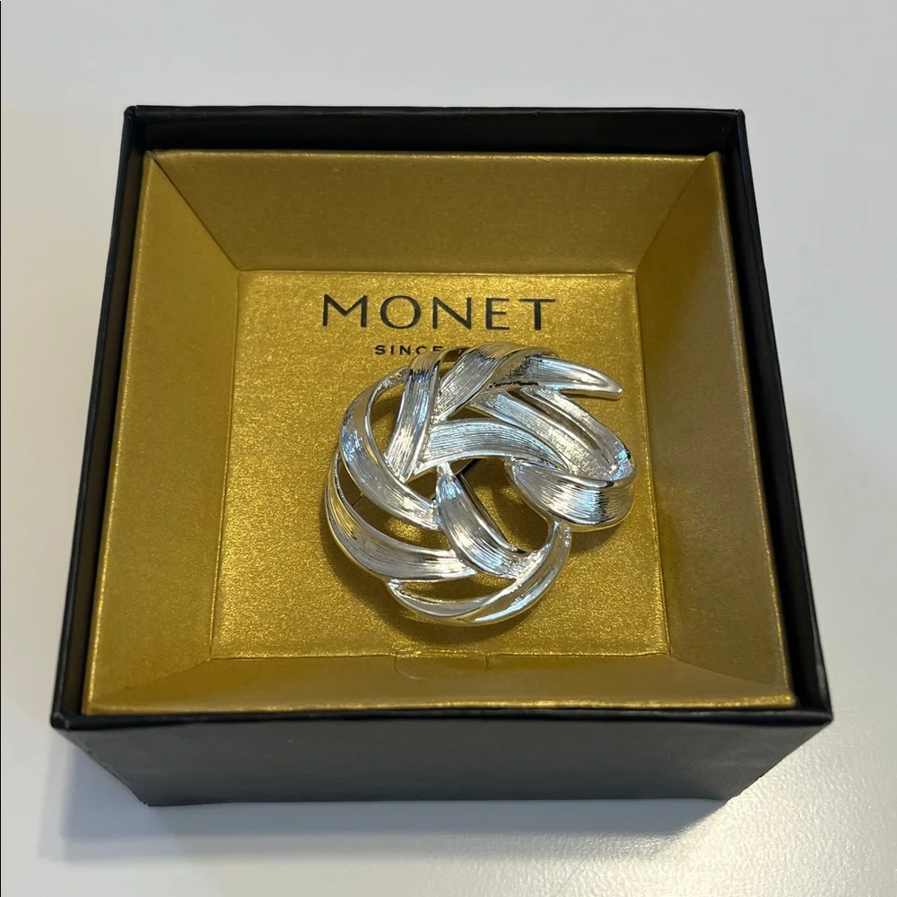 NEW Monet Brooch